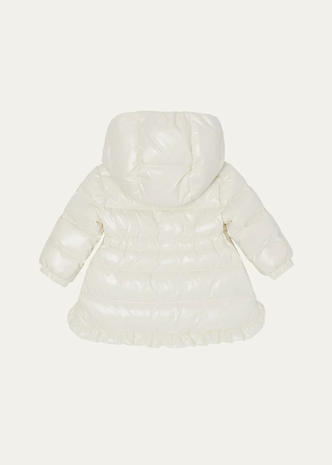 MonclerGirl's Dufar Hooded Long Down Parka, Size 6M-3