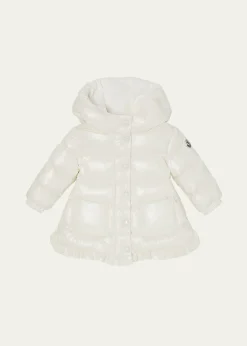 MonclerGirl's Dufar Hooded Long Down Parka, Size 6M-3