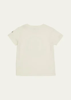 MonclerGirl's Embellished Bell Logo T-Shirt, Size 8-14