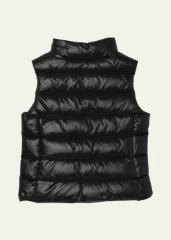 MonclerGirl's Ghany Down Vest, Size 4-6