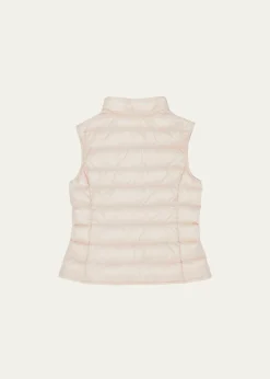 MonclerGirl's Liane Quilted Down Vest, Size 12-14