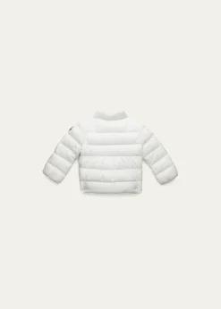 MonclerGirl's Puffer Joelle Jacket W/ Pouch, Size 12M-3