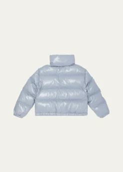 MonclerGirl's Puivert Hooded Down Jacket, Size 8-10