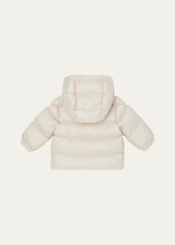 MonclerGirl's Sharon Long Season Hooded Down Jacket, Size 6M-3