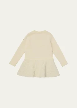 MonclerGirl's Sweatshirt Combo Dress, Size 4-6