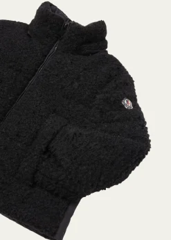 MonclerGirl's Zambaga Sparkly Hooded Down Jacket, Size 12-14