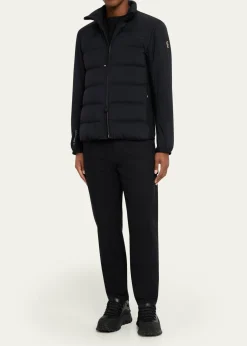 Moncler GrenobleMen's Araripe PrimaLoft® Mid-Layer Down Jacket