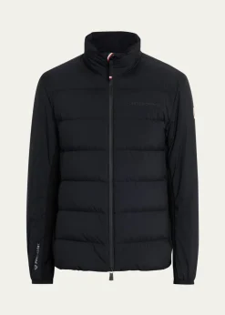 Moncler GrenobleMen's Araripe PrimaLoft® Mid-Layer Down Jacket