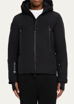 Moncler GrenobleMen's Grenoble Black Balmhorn Down Jacket