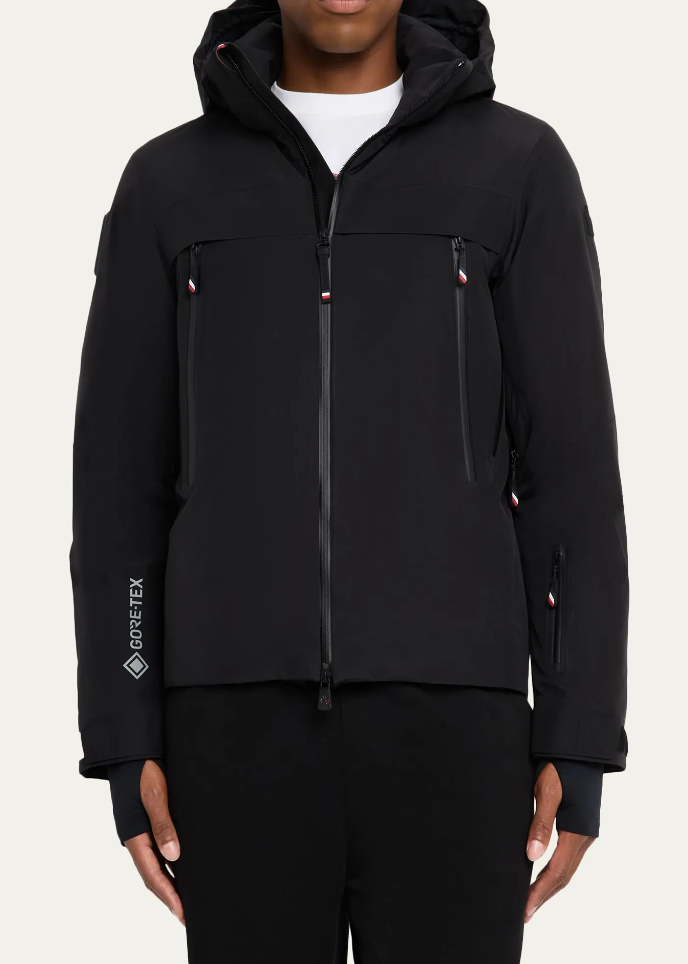 Moncler GrenobleMen's Grenoble Black Balmhorn Down Jacket