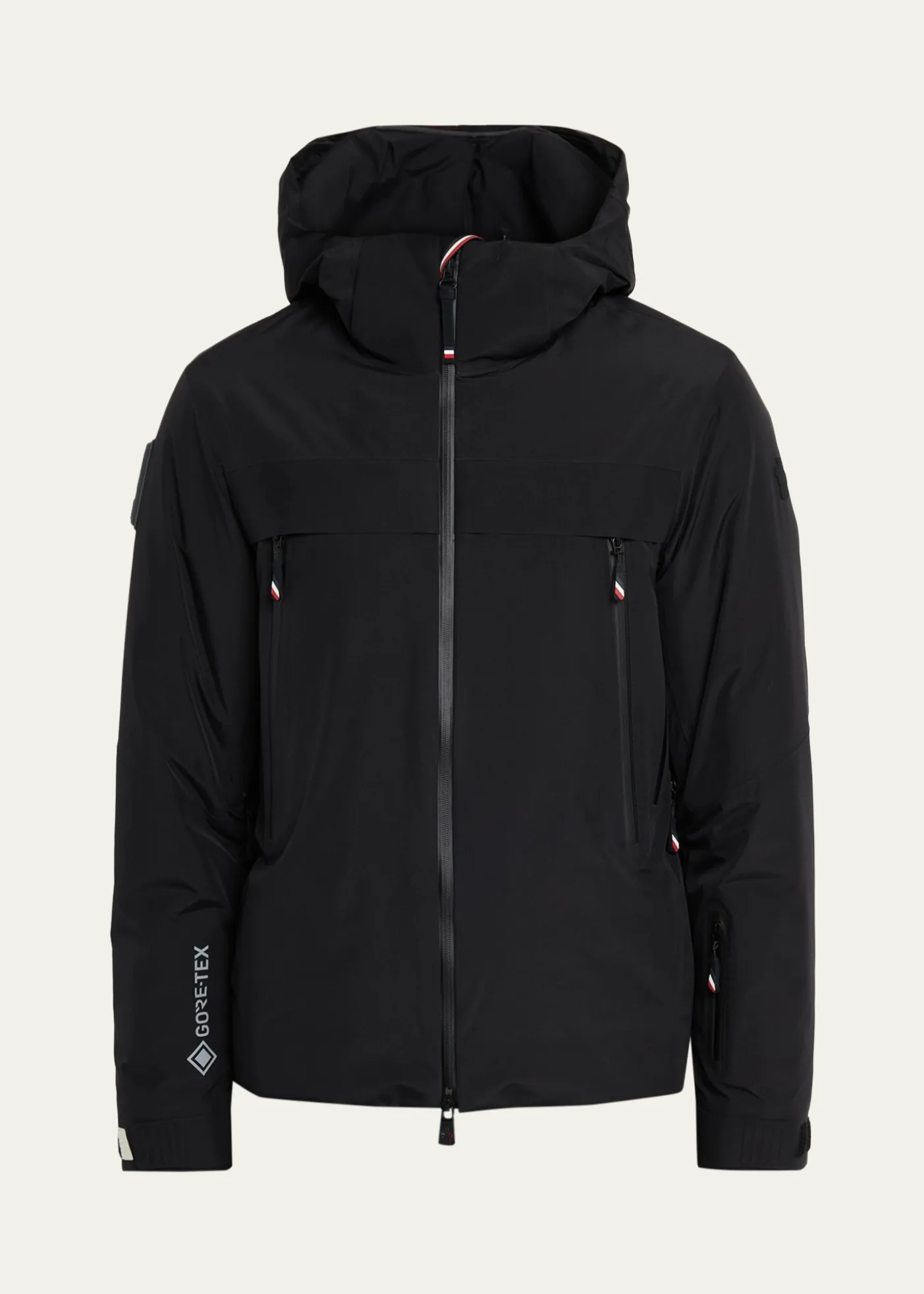 Moncler GrenobleMen's Grenoble Black Balmhorn Down Jacket