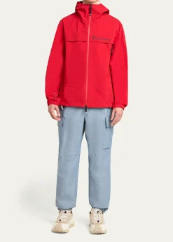 Moncler GrenobleMen's Shipton Hooded Shell Jacket