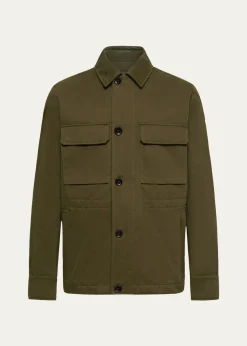 Moncler GrenobleMen's Thaldrik 3-in-1 Down Field Jacket