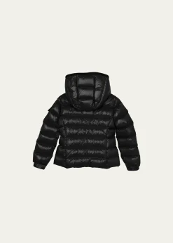 MonclerKid's Bady Quilted Logo Jacket, Size 8-14