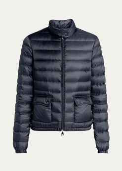 MonclerLans Short Down Jacket
