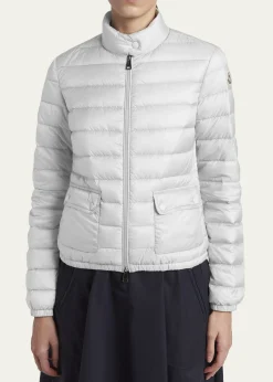 MonclerLans Short Down Jacket