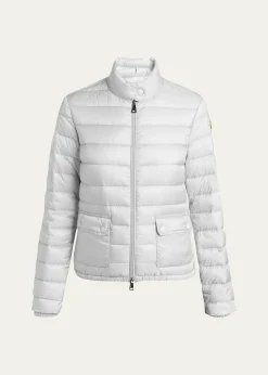 MonclerLans Short Down Jacket