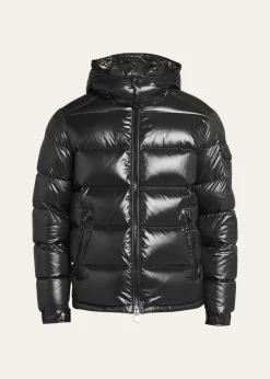 MonclerMen's Maya Short Down Jacket