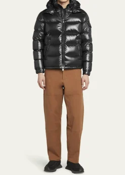 MonclerMen's Maya Short Down Jacket