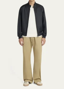 MonclerMen's Reppe Nylon Zip Jacket