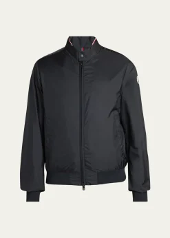 MonclerMen's Reppe Nylon Zip Jacket
