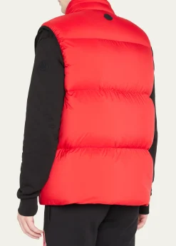 MonclerMen's Amak Puffer Vest