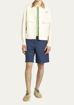 MonclerMen's Anchor Cotton Pocket T-Shirt