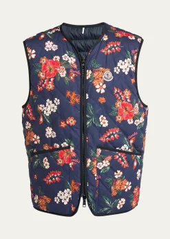 MonclerMen's Archivio Reversible Down Vest