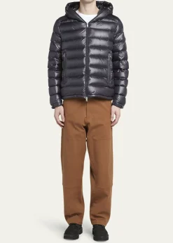 MonclerMen's Besines Hooded Down Jacket