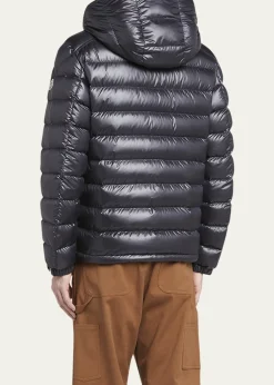 MonclerMen's Besines Hooded Down Jacket