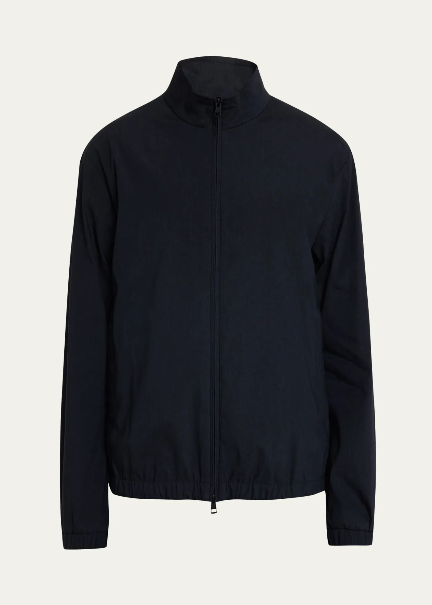 MonclerMen's Bonavent Linen-Blend Wind-Resistant Jacket
