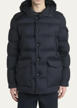 MonclerMen's Bretagne Short Parka