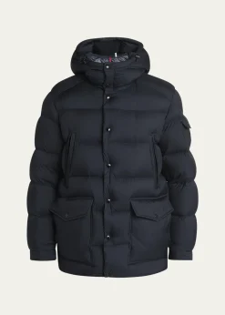 MonclerMen's Bretagne Short Parka