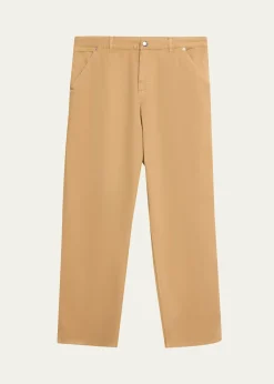 MonclerMen's Cargo Cotton-Blend Gabardine Trousers