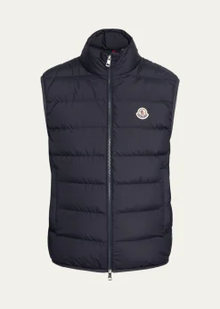 MonclerMen's Contrin Puffer Vest