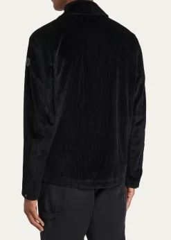 MonclerMen's Cotton Corduroy Button-Front Shirt