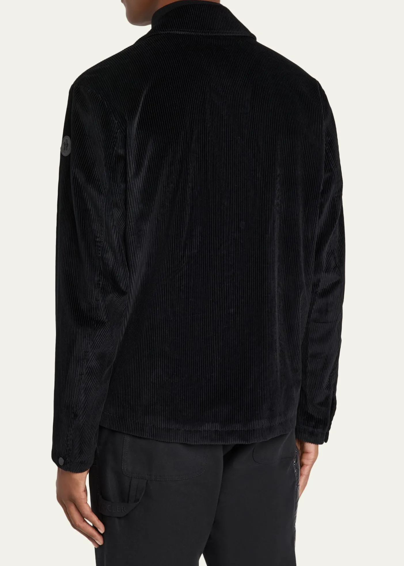 MonclerMen's Cotton Corduroy Button-Front Shirt