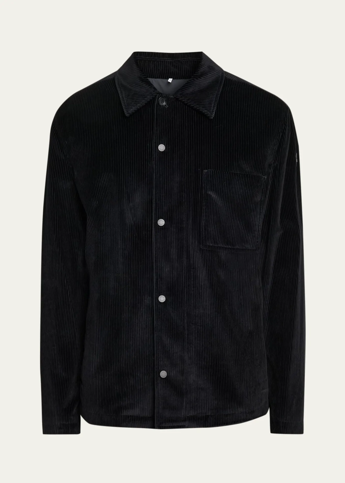 MonclerMen's Cotton Corduroy Button-Front Shirt