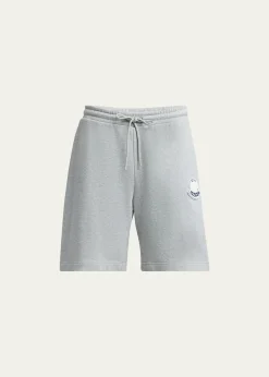 MonclerMen's Cotton Drawstring Shorts
