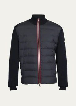MonclerMen's Down Knit Jacket