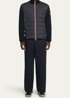 MonclerMen's Down Knit Jacket
