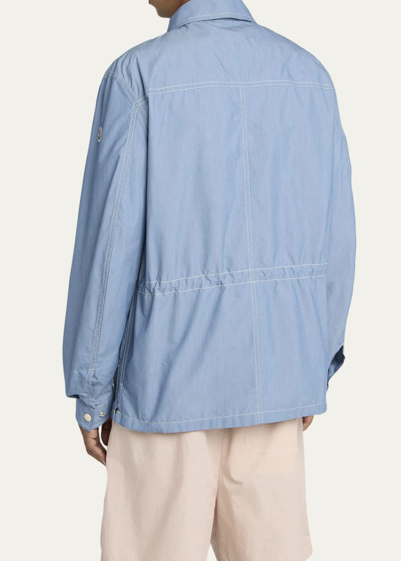 MonclerMen's Elorn Chambray Shirt Jacket