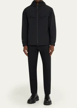 MonclerMen's Escurays Hooded Jacket