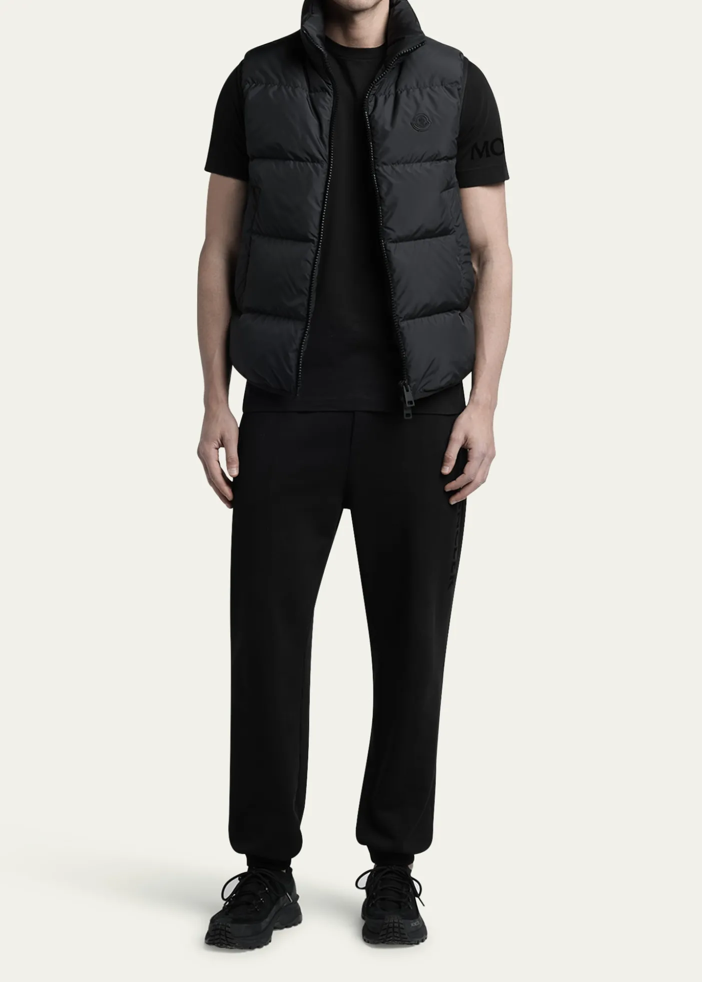 MonclerMen's Gabas Short Sleeve Padded Vest