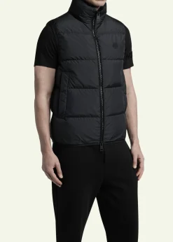 MonclerMen's Gabas Short Sleeve Padded Vest