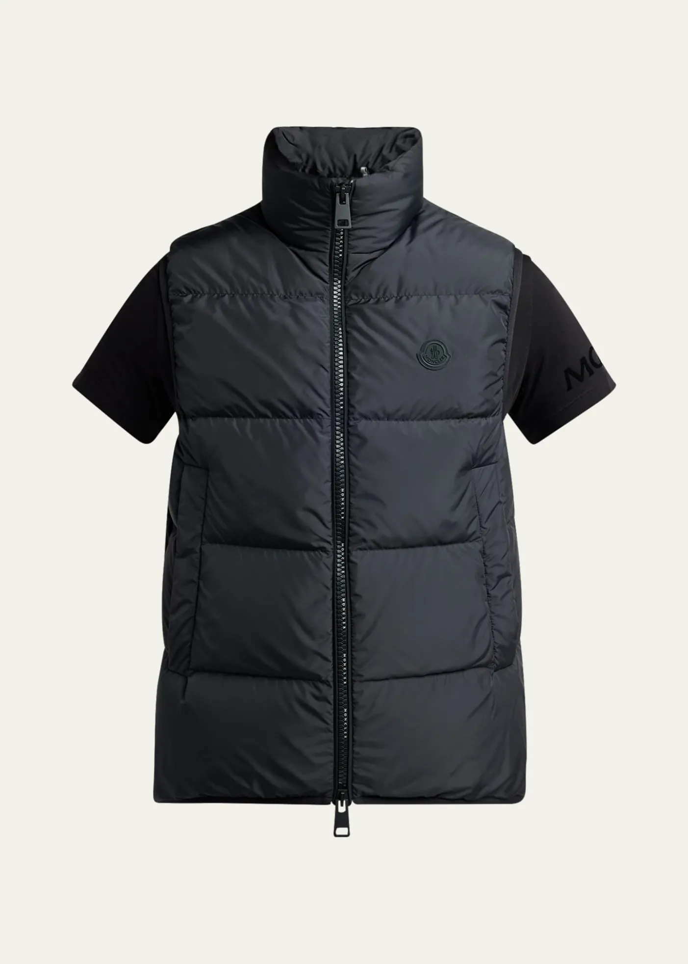 MonclerMen's Gabas Short Sleeve Padded Vest