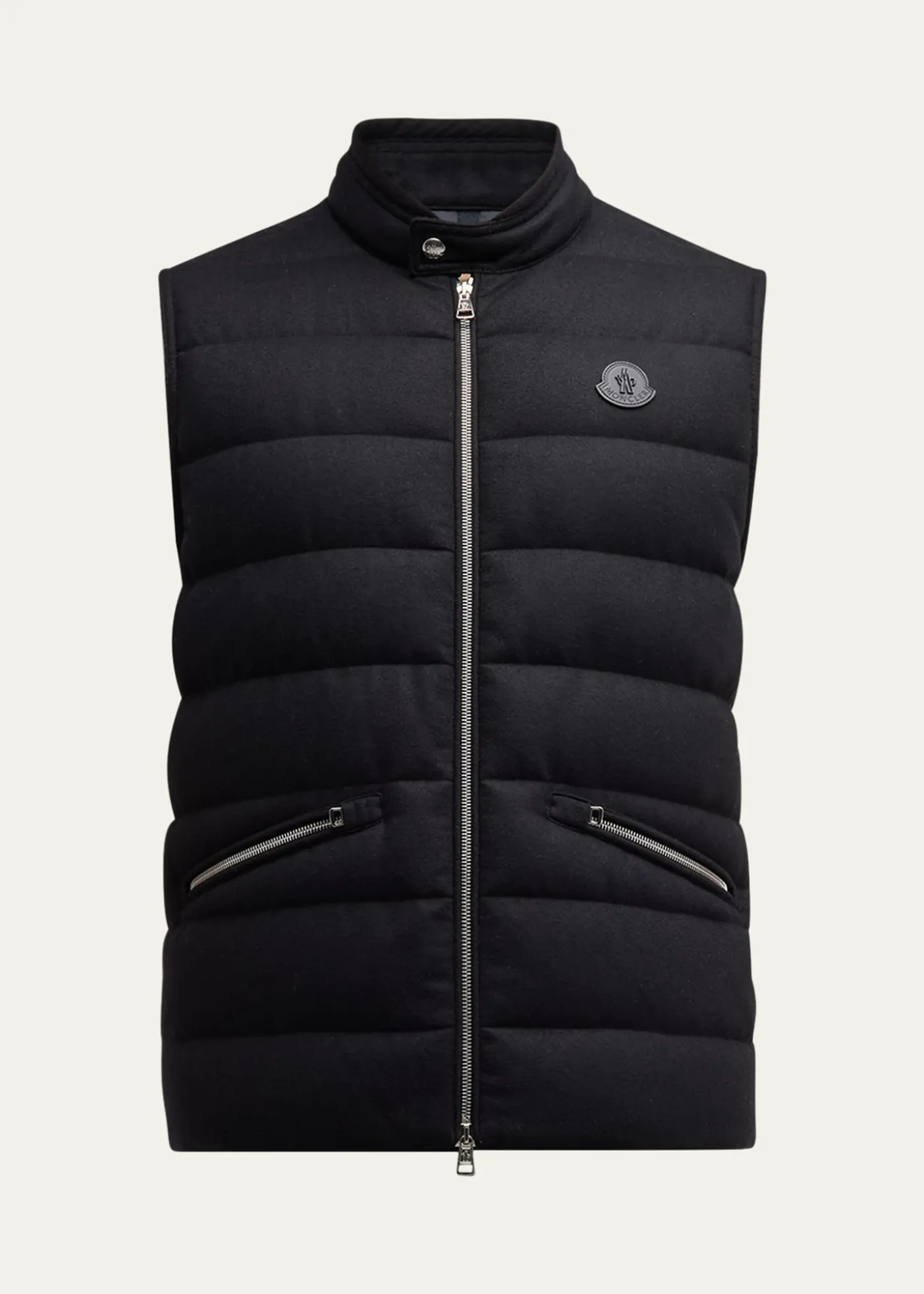 MonclerMen's Gallienne Cashmere-Blend Down Vest