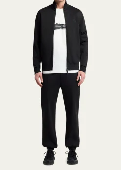 MonclerMen's Graffiti Logo Graphic T-Shirt