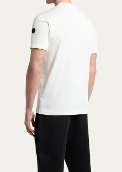 MonclerMen's Graffiti Logo Graphic T-Shirt
