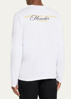 MonclerMen's Heavyweight Long Sleeve T-Shirt